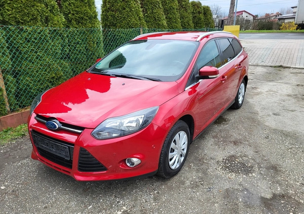 Ford Focus cena 26900 przebieg: 160500, rok produkcji 2011 z Tarnów małe 254